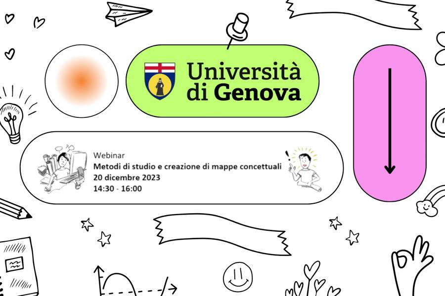 Webinar "Metodo di studio e creazione di mappe concettuali"