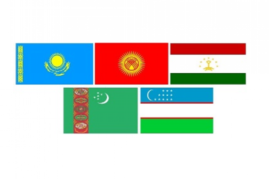 CA countries flags