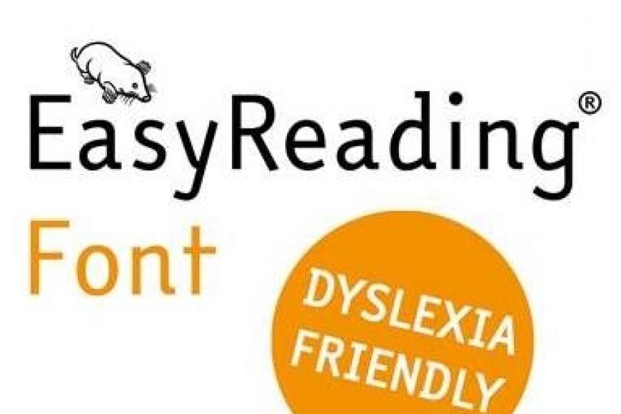 Easy Reading Font