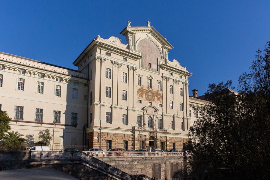 Albergo dei Poveri Accessibilità
