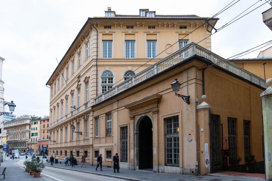 Balbi 2 - Palazzo Gio Francesco Balbi Accessibilità