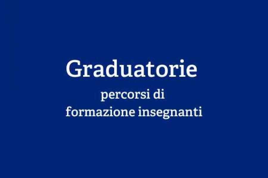graduatorie