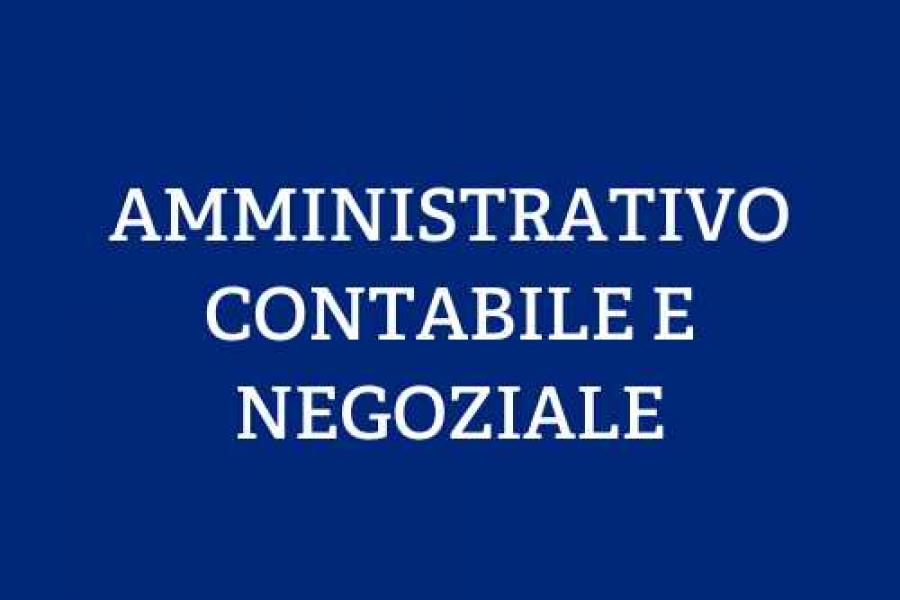 AMMINISTRATIVO CONTABILE E NEGOZIALE