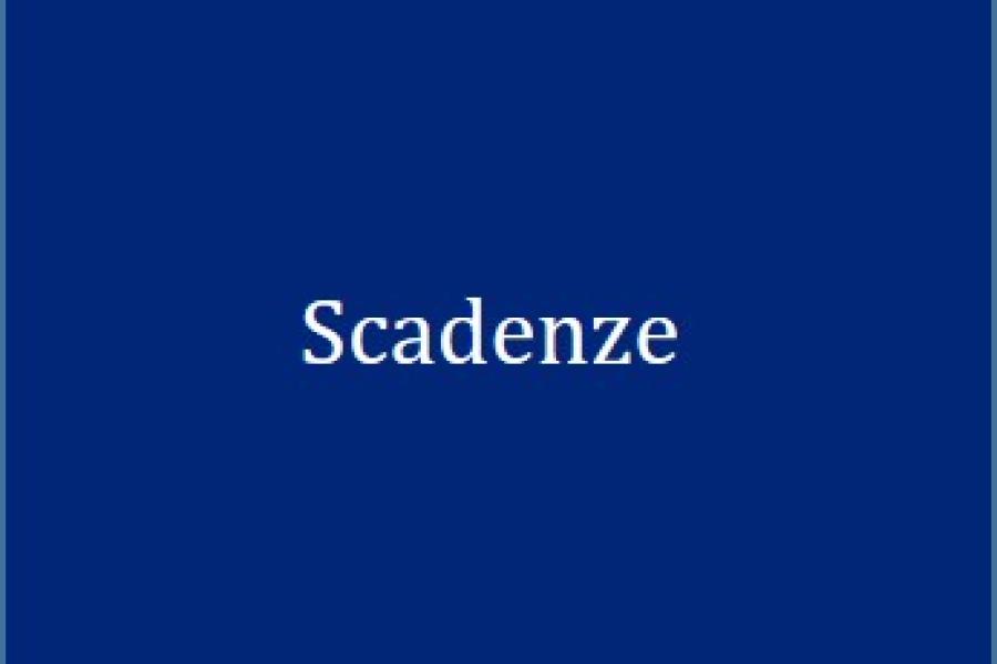 Scadenze
