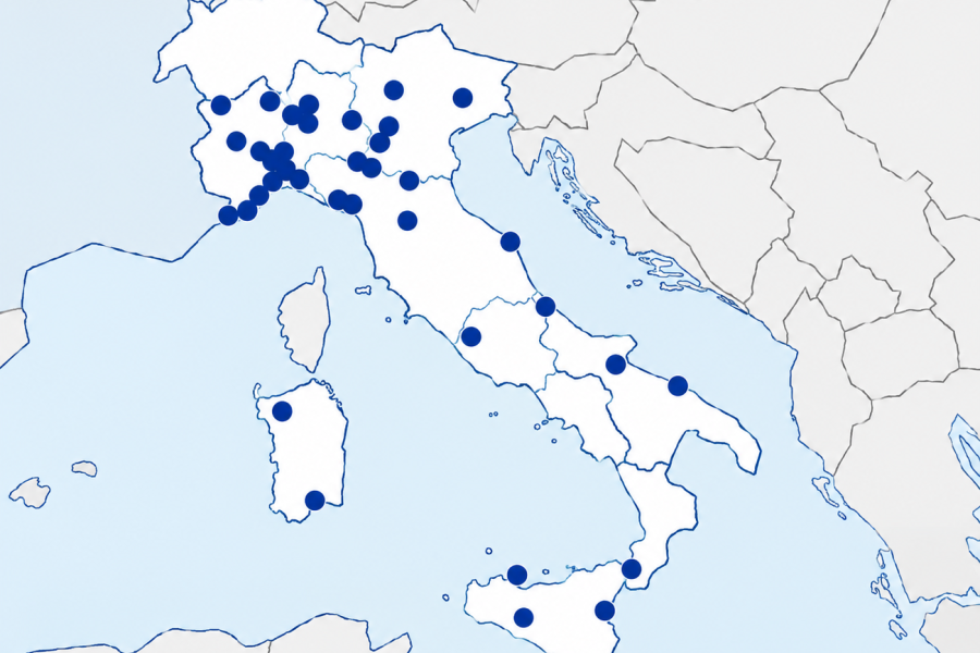 mappa Italia