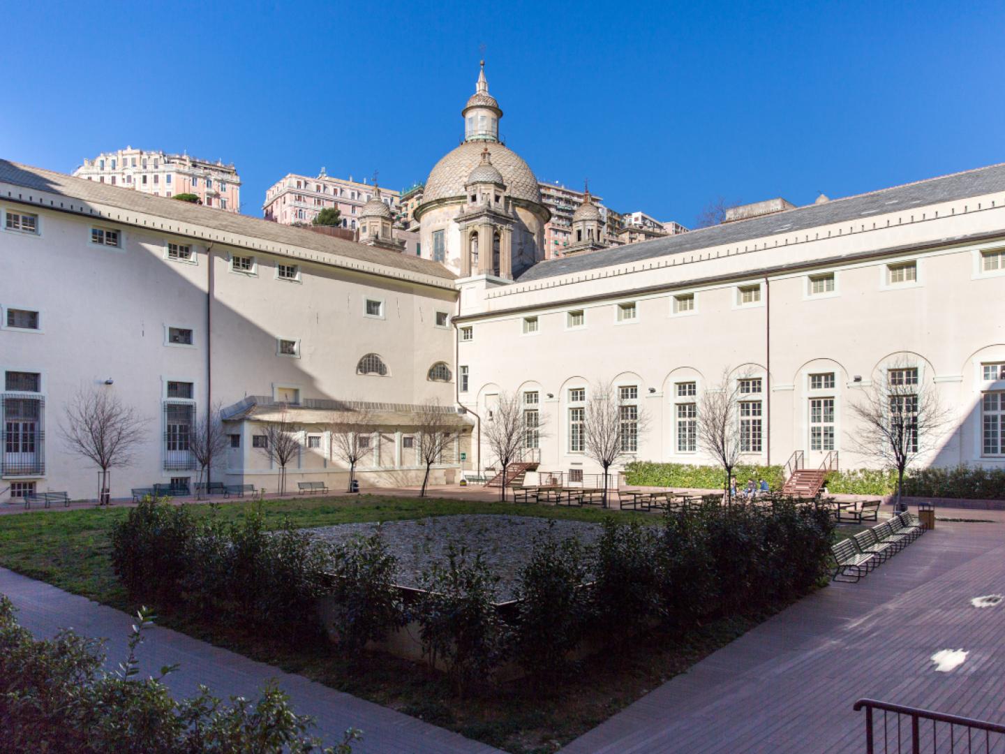 Intitolazione dell&#039;aula CLAT a Sergio Poli