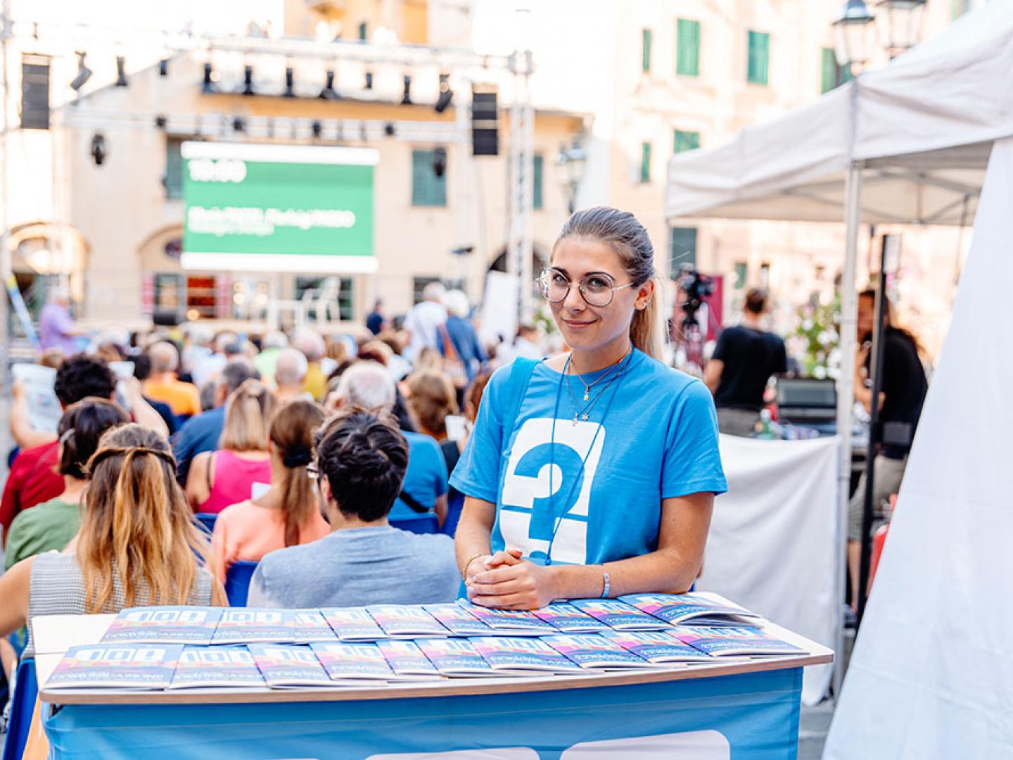 UniGe e INFN al Festival della Comunicazione di Camogli 2025