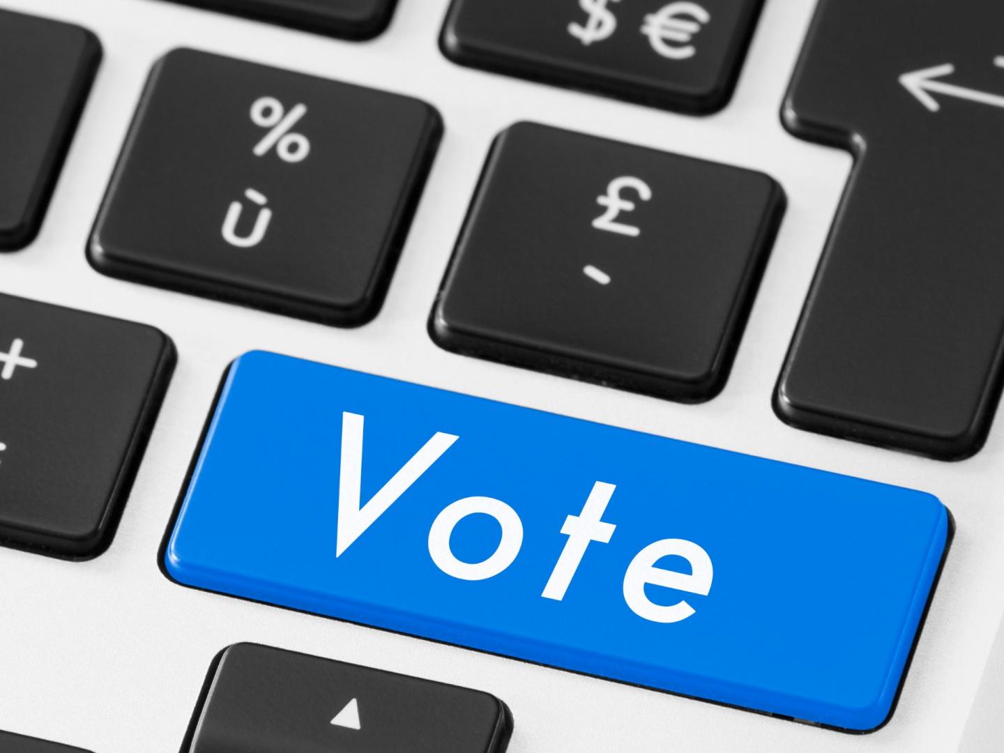Student representation elections 2025-2027