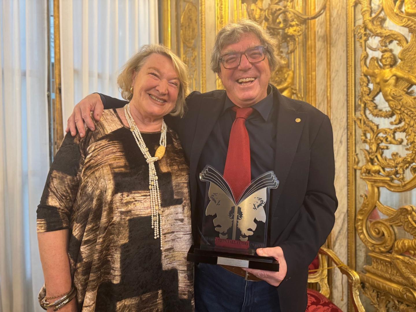 Montale Out of Home Award to Alberto Diaspro