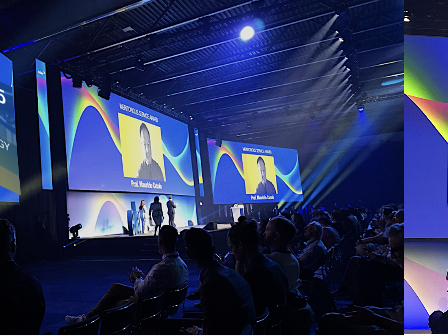 Meritorious Service Award EULAR 2025 a Maurizio Cutolo