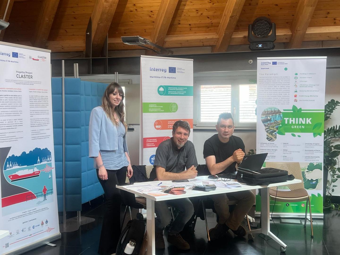 UniGe al Festival Blue di Genova: energia, mobilità e innovazione per il futuro del mare