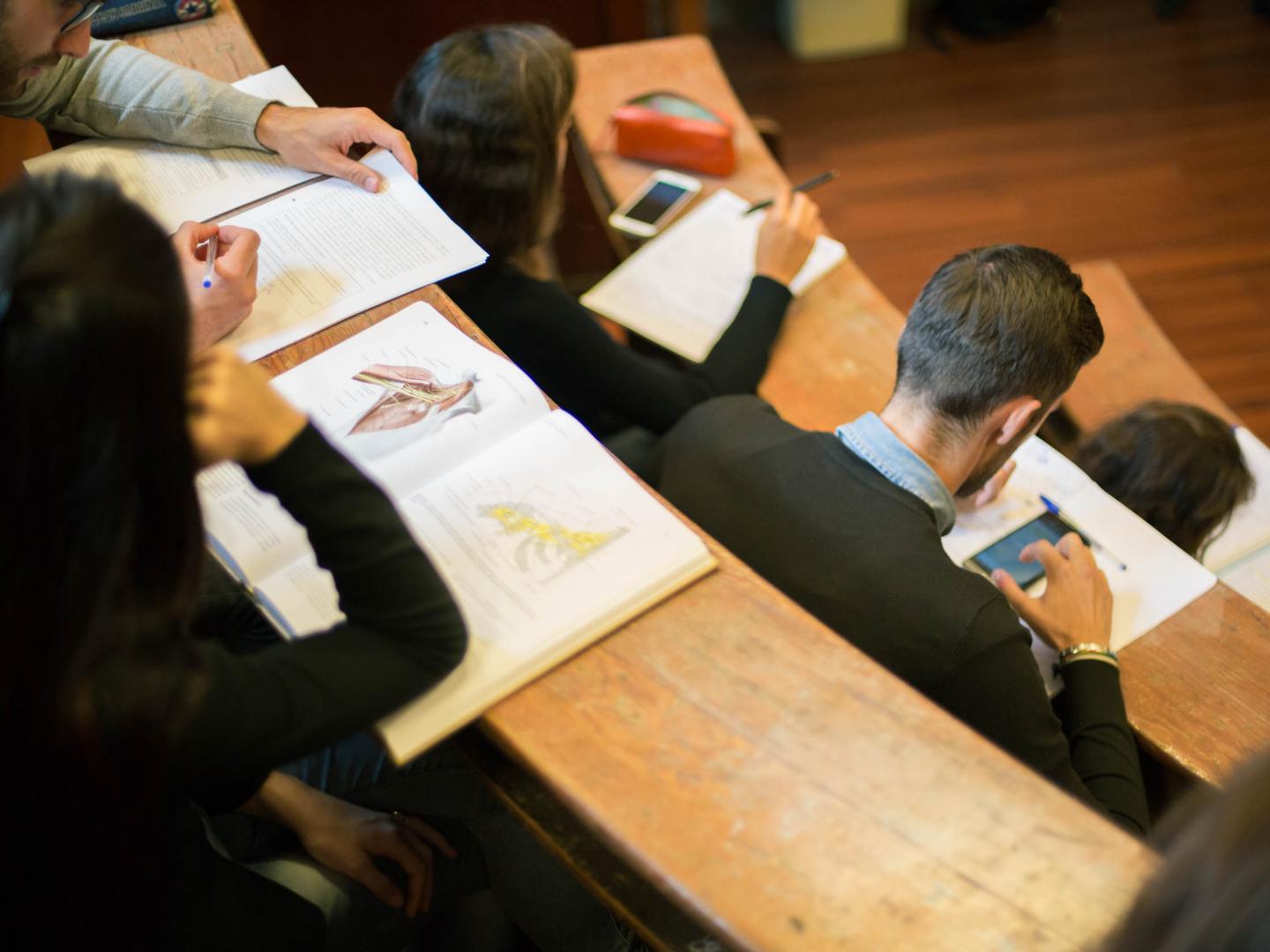 Simulazione del test d&#039;ingresso per le professioni sanitarie