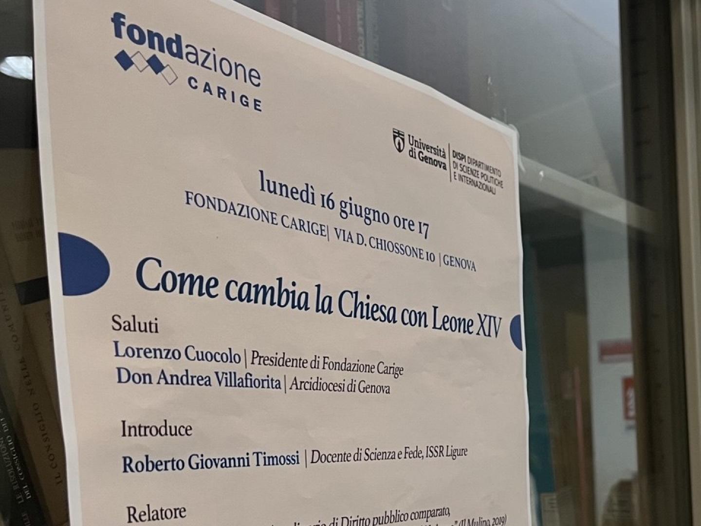 Seminario sulla Chiesa di Papa Leone XIV