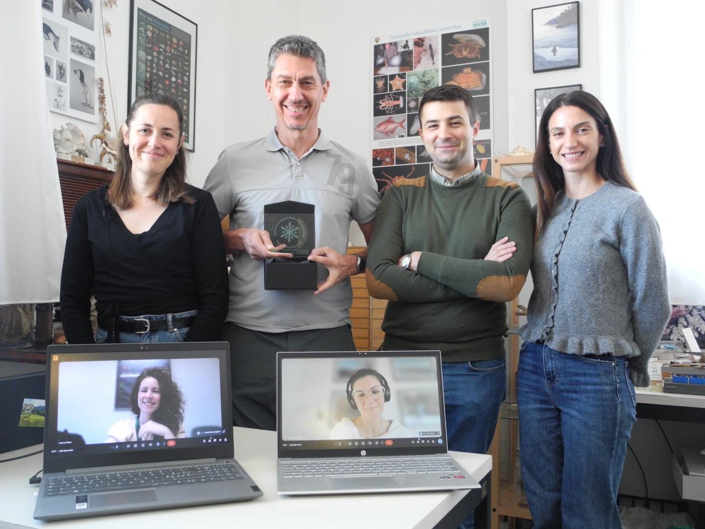 A Stefano Schiaparelli il prestigioso APECS International Mentorship Award 2025