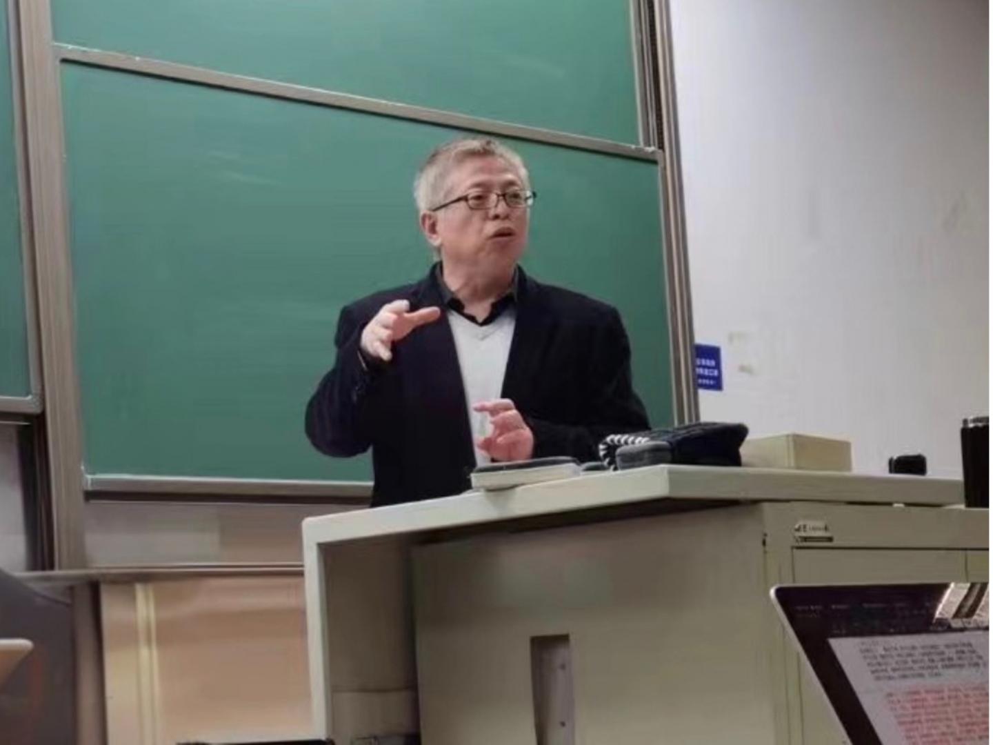 Seminar with Tongdong Bai of Fudan University