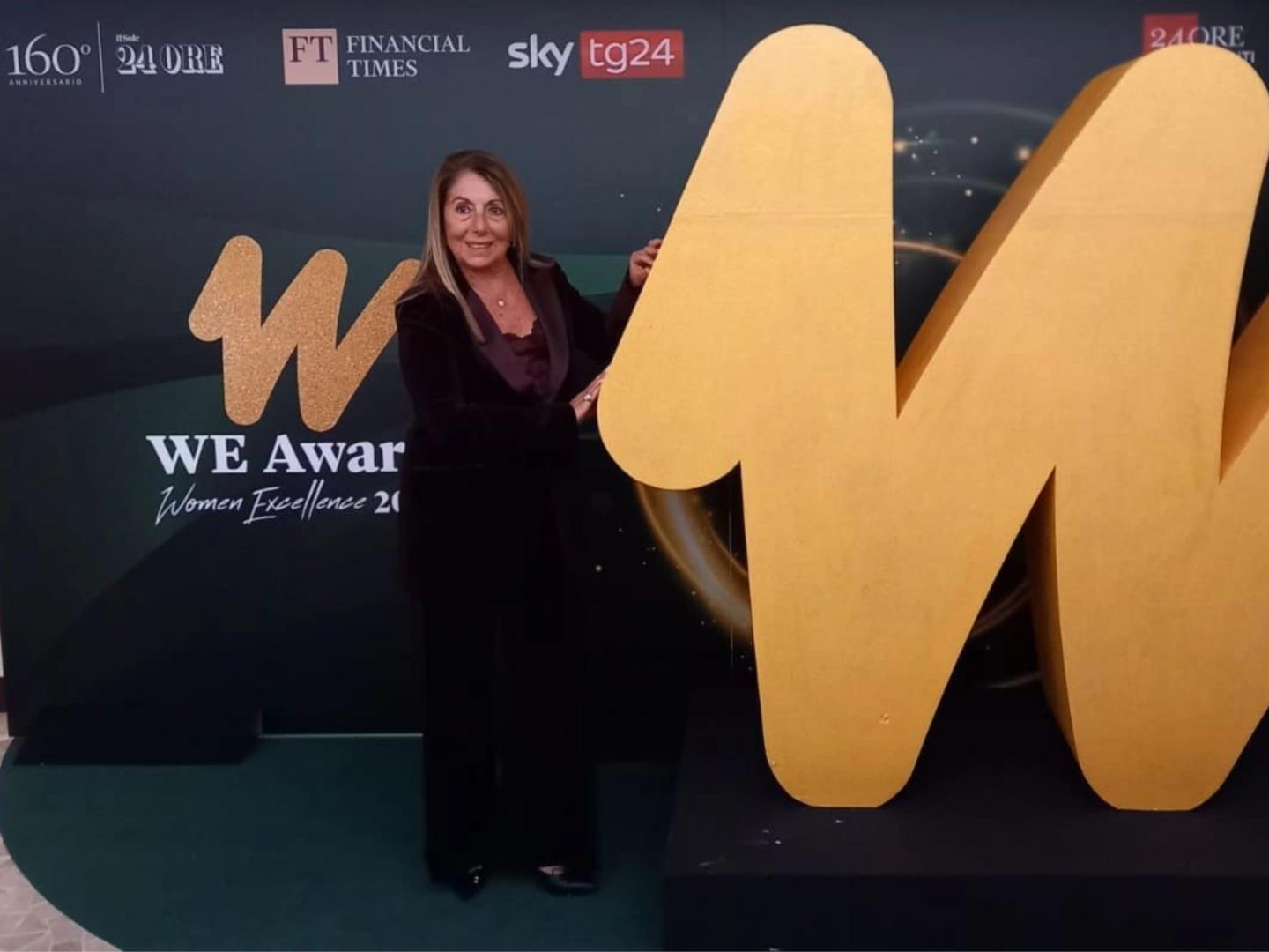 Paola Girdinio tra le finaliste di WE Award – Women Excellence 2025