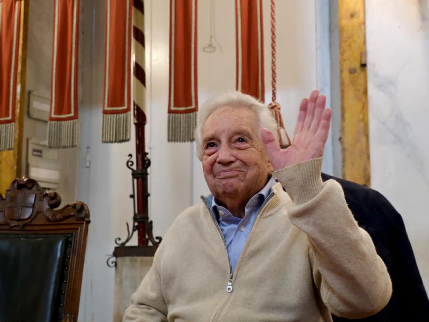 Addio a Gilberto Salmoni