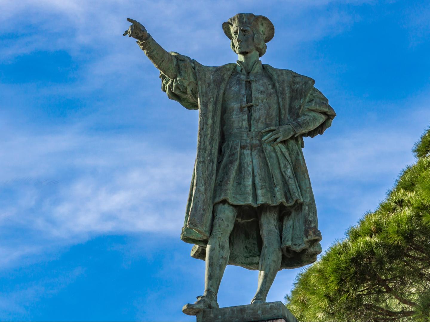 Da Genova al mondo. Cristoforo Colombo e il mare