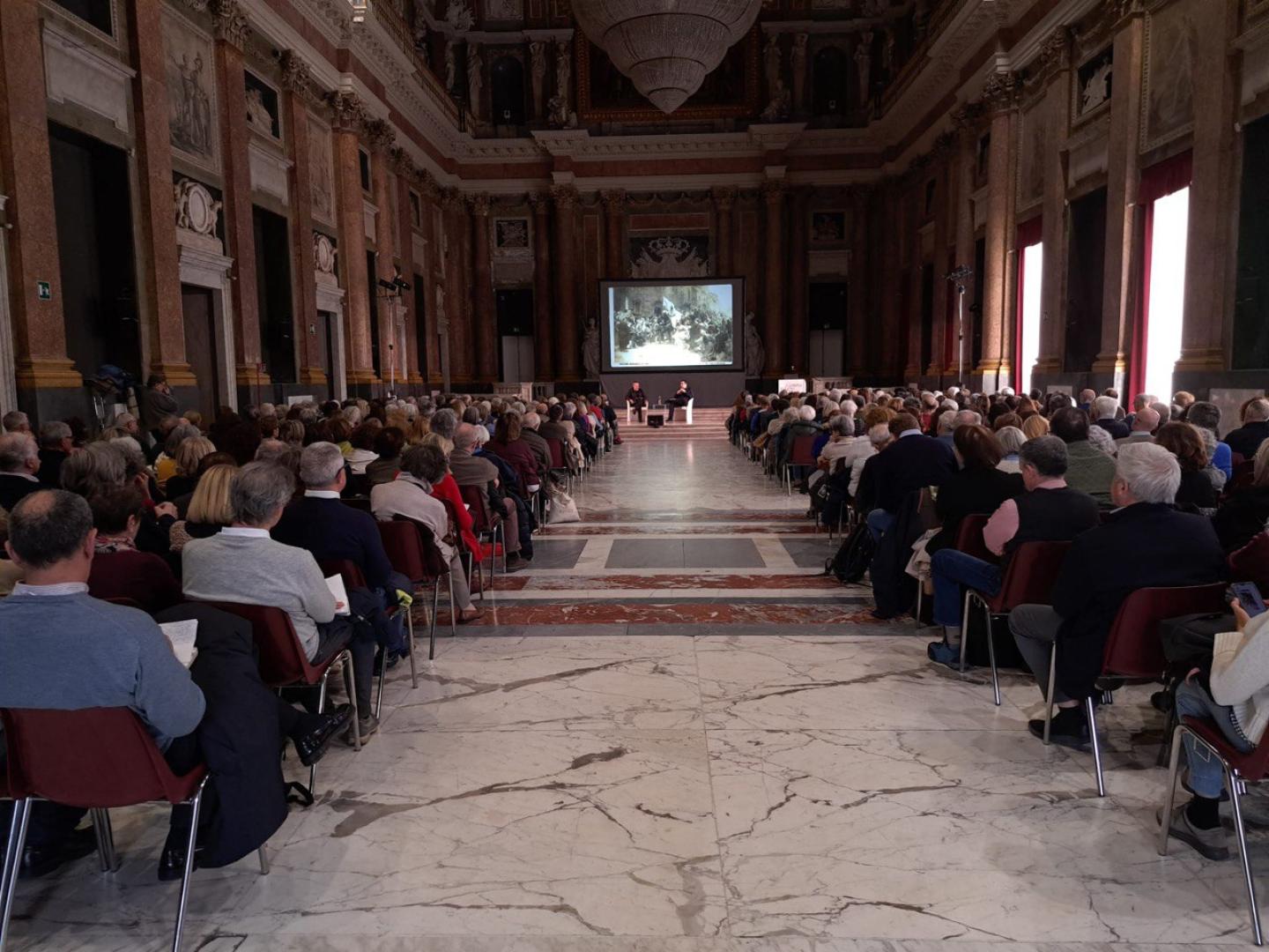 Grande successo per l’incontro “Dal Sacro Catino al Santo Graal”