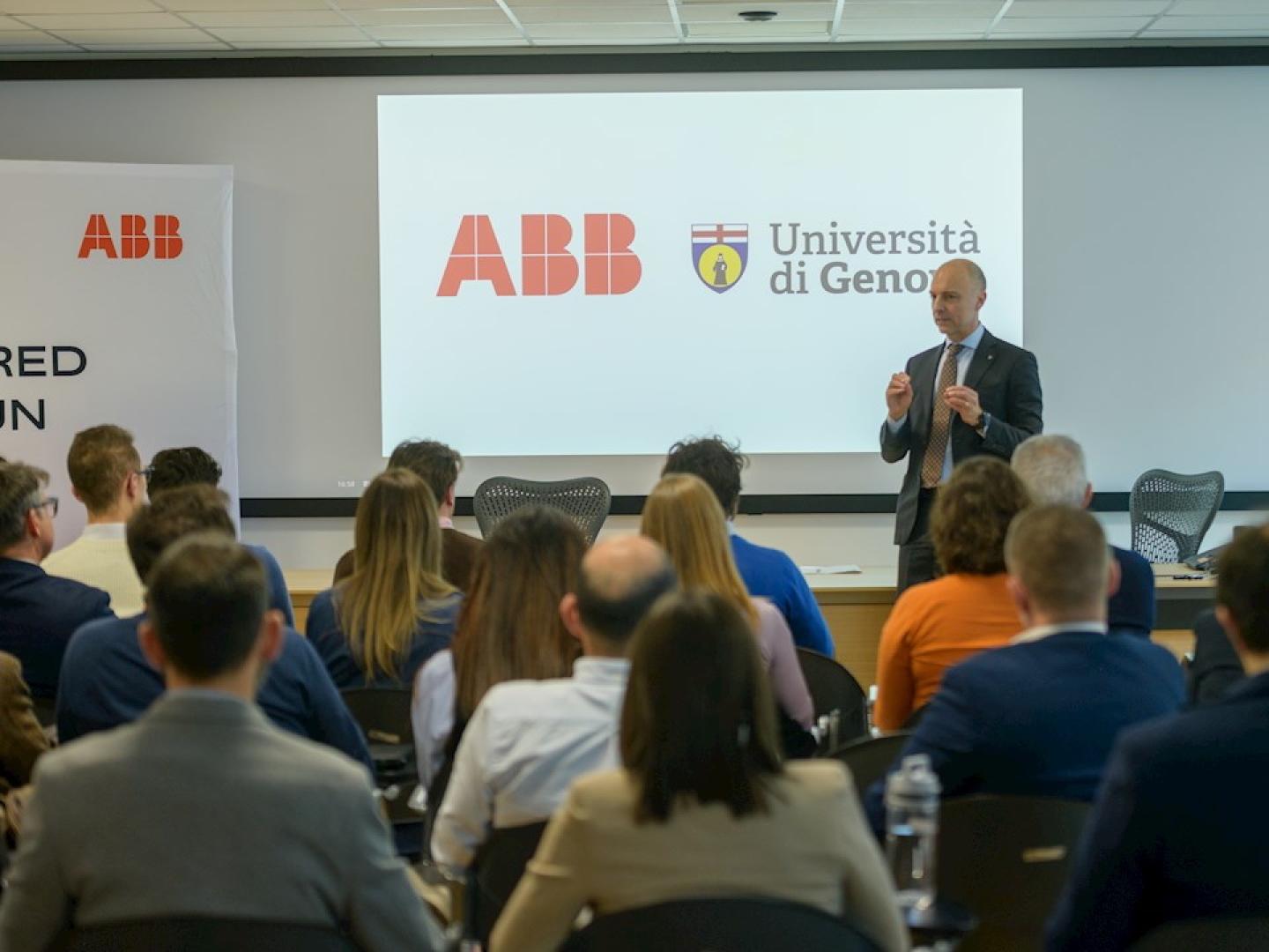 UniGe and ABB renew agreement on research and innovation