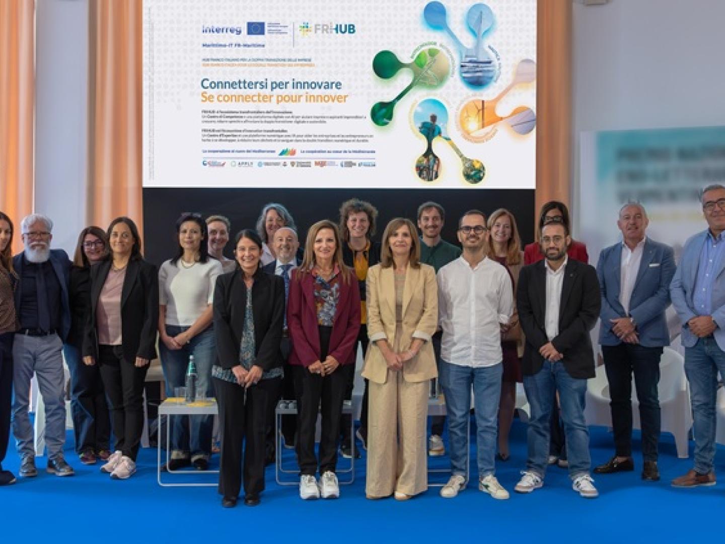 FRIHUB Project - Franco-Italian Hub for the Dual Transition of Enterprises