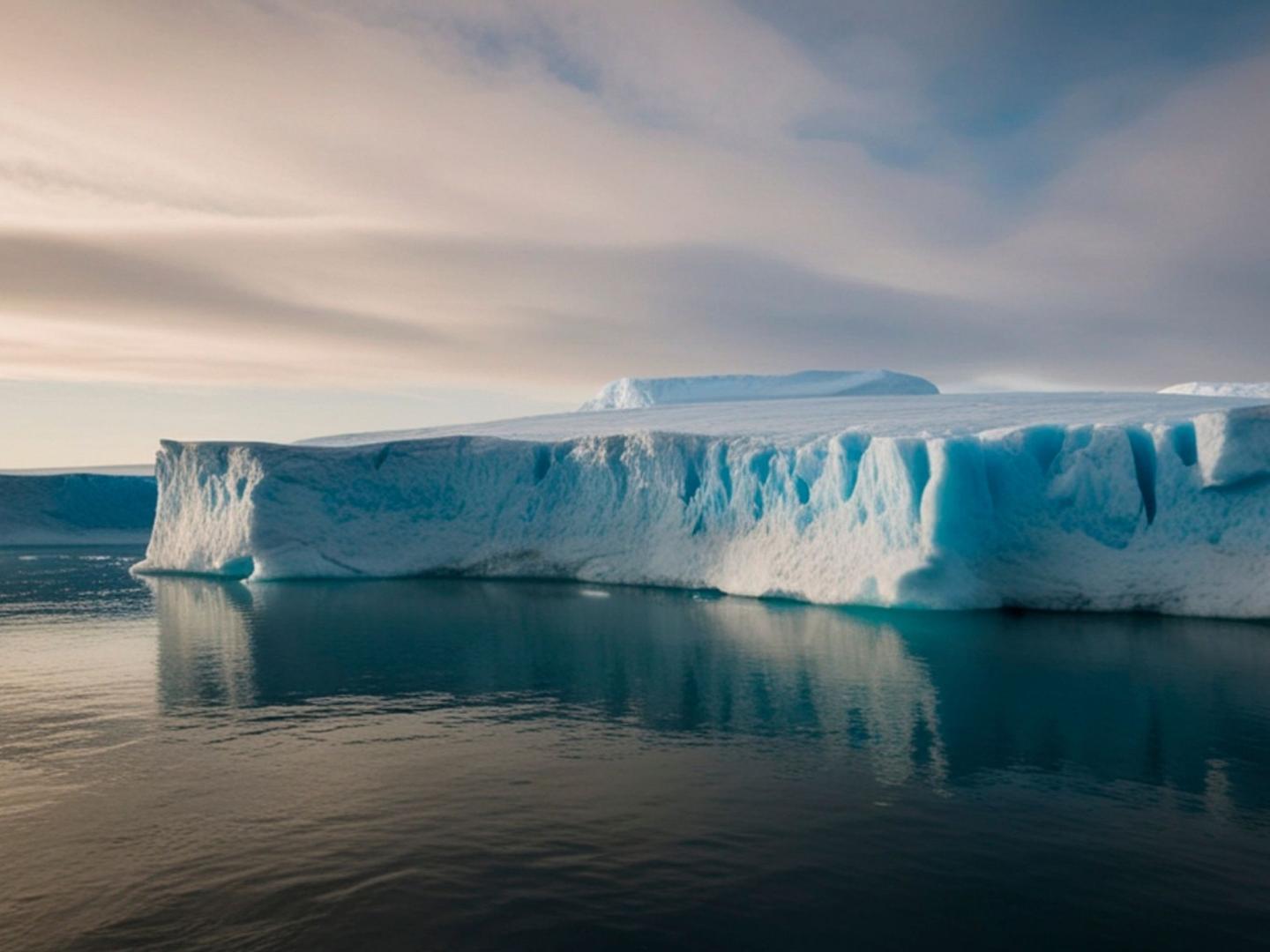 Discovery in Antarctica