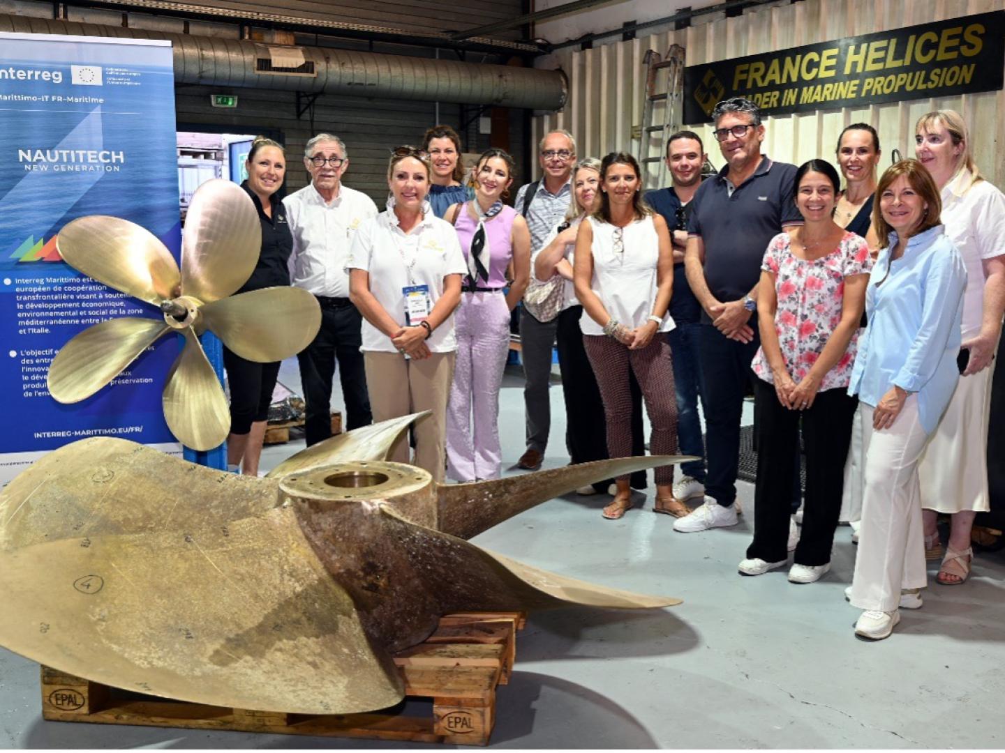 NAUTITECH incontra le imprese al Salone Nautico di Genova