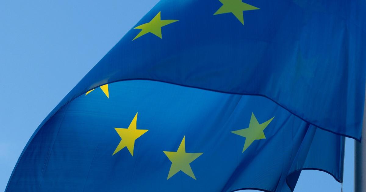bandiera europa