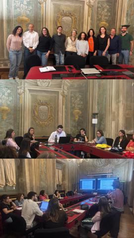 Foto incontro avvio in servizio SCU 2025.2