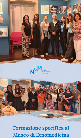 Formazione SCU museo Etnomedicina