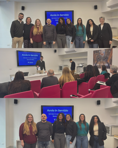 Avvio in servizio OV SCA