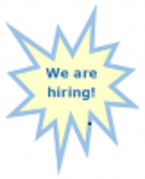 We hire!