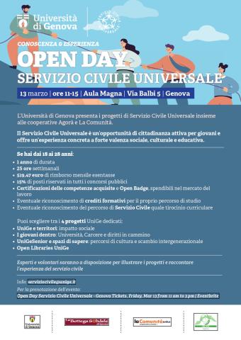 locandina Open Day 2026