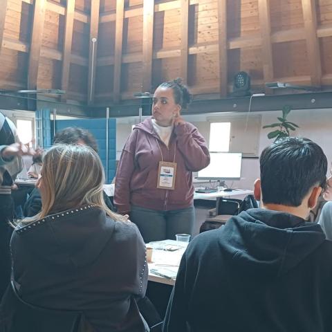 Foto della OV del progetto di scu - sostenibilità